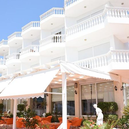 Hotel Visad Sarandë Exteriör bild